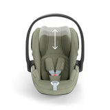 CYBEX Cloud T Plus i-Size Car Seat - Sage Green