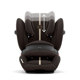 Cybex Pallas G3 PLUS 2-in-1 Car Seat - Chocolate Brown Plus