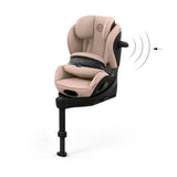 CYBEX Anoris S i-Size180° Airbag Car Seat - Cozy Beige - Comfort