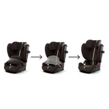 Cybex Pallas G3 PLUS 2-in-1 Car Seat - Chocolate Brown Plus