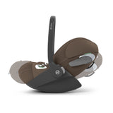 CYBEX Cloud T Plus i-Size Car Seat - Coconut Brown