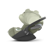 CYBEX Cloud T Plus i-Size Car Seat - Sage Green