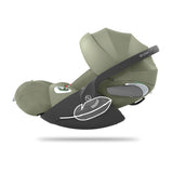 CYBEX Cloud T Plus i-Size Car Seat - Sage Green