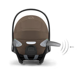 CYBEX Cloud T Plus i-Size Car Seat - Coconut Brown