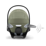 CYBEX Cloud T Plus i-Size Car Seat - Sage Green