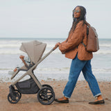 Silver Cross Cove 2 Ultimate 360 Family Car Seat Bundle- Champagne - Natural Taupe Car Seat
