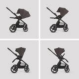 Silver Cross Cove 2 Accessory Bundle - Chocolate
