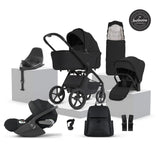 Silver Cross Cove 2 Ultimate 360 Car Seat Bundle - Onyx - Cybex Cloud T Plus and T Base
