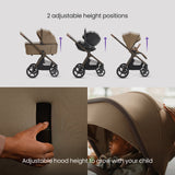 Silver Cross Cove 2 Ultimate 360 Family Car Seat Bundle - Maple - Iconic Black Car Seat