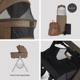 Silver Cross Cove 2 Ultimate 360 Family Car Seat Bundle - Maple - Iconic Black Car Seat