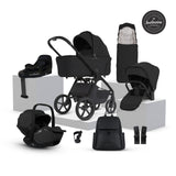 Silver Cross Cove 2 Ultimate 360 Car Seat Bundle - Onyx - Iconic Black Car Seat