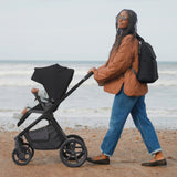 Silver Cross Cove 2 Ultimate 360 Family Car Seat Bundle - Onyx - Iconic Black Car Seat