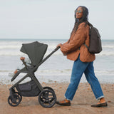 Silver Cross Cove 2 Ultimate 360 Family Car Seat Bundle - Pewter - Iconic Black Car Seat