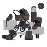 Silver Cross Cove 2 Ultimate 360 Car Seat Bundle - Chocolate - Cybex Cloud T Plus & T Base