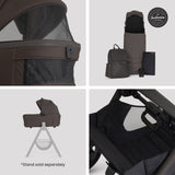 Silver Cross Cove 2 Ultimate 360 Family Car Seat Bundle - Chocolate - Timeless Cocoa Car Seat