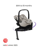 Silver Cross Cove Ultimate 360 Car Seat Bundle - Champagne