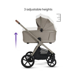 Silver Cross Cove Ultimate 360 Family Car Seat Bundle - Champagne