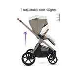 Silver Cross Cove Ultimate 360 Family Car Seat Bundle - Champagne