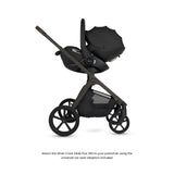 Silver Cross Cove Ultimate 360 Car Seat Bundle - Damson