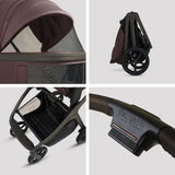 Silver Cross Cove Ultimate 360 Car Seat Bundle - Damson