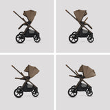 Silver Cross Cove Ultimate 360 Family Car Seat Bundle - Maple