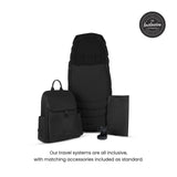 Silver Cross Cove Ultimate 360 Car Seat Bundle - Onyx