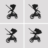 Silver Cross Cove Ultimate 360 Car Seat Bundle - Onyx