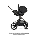 Silver Cross Cove Ultimate 360 Car Seat Bundle - Onyx