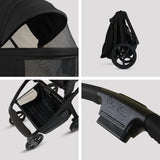 Silver Cross Cove Ultimate 360 Car Seat Bundle - Onyx