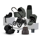 Silver Cross Cove Ultimate 360 Car Seat Bundle - Pewter