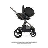 Silver Cross Cove Ultimate 360 Car Seat Bundle - Pewter