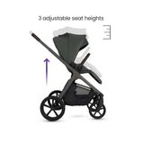Silver Cross Cove Ultimate 360 Car Seat Bundle - Pewter