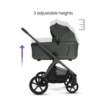 Silver Cross Cove Ultimate 360 Family Car Seat Bundle - Pewter