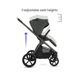 Silver Cross Cove Ultimate 360 Family Car Seat Bundle - Pewter