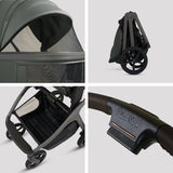 Silver Cross Cove Ultimate 360 Family Car Seat Bundle - Pewter