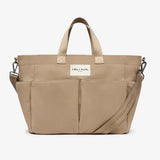 Tiba + Marl Canvas Pocket Tote Desert