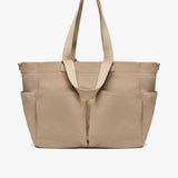 Tiba + Marl Canvas Pocket Tote Desert