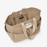 Tiba + Marl Canvas Pocket Tote Desert