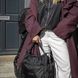 TIBA +MARL Luna Drawstring Changing Tote Black