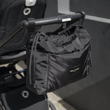 TIBA +MARL Luna Drawstring Changing Tote Black