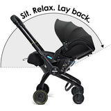 Doona X Car Seat & Stroller Nitro Black