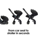 Doona X Car Seat & Stroller Nitro Black