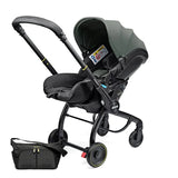 Doona X Car Seat & Stroller Slate Green