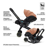 Doona X Car Seat & Stroller Terracotta