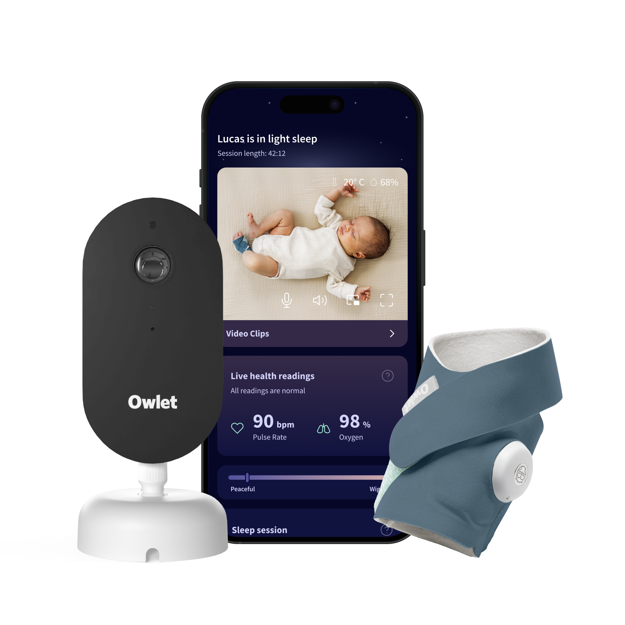 Owlet Dream Duo