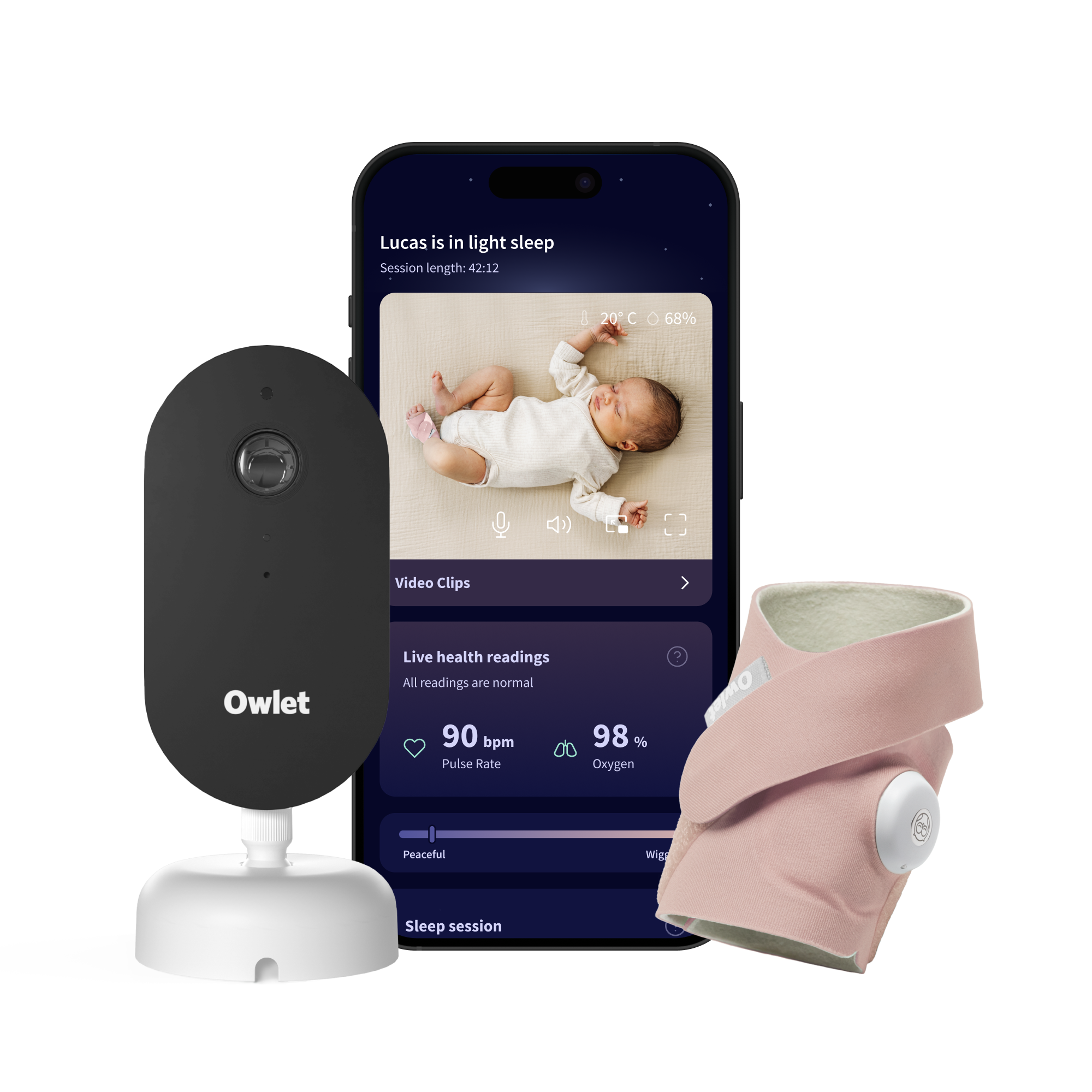 Owlet Dream Duo