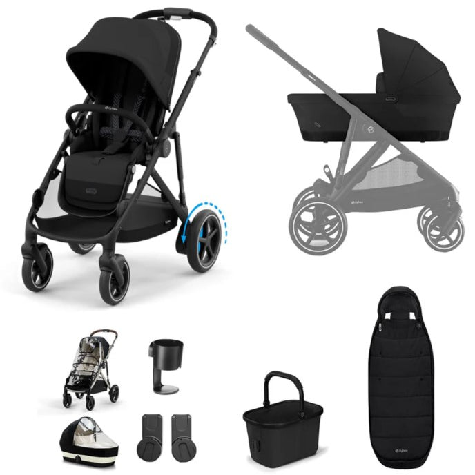 CYBEX eGazelle S 9 Piece Bundle