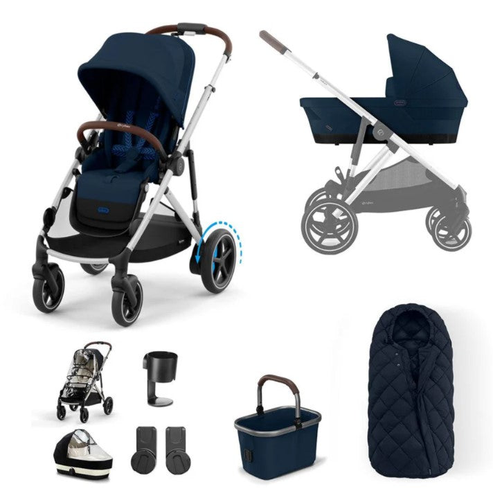CYBEX eGazelle S 9 Piece Bundle