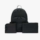 TIBA + MARL Elwood 2.0 Changing Backpack Black Woven