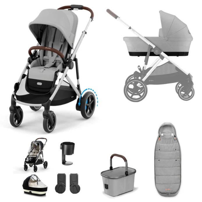 CYBEX eGazelle S 11 Piece Bundle